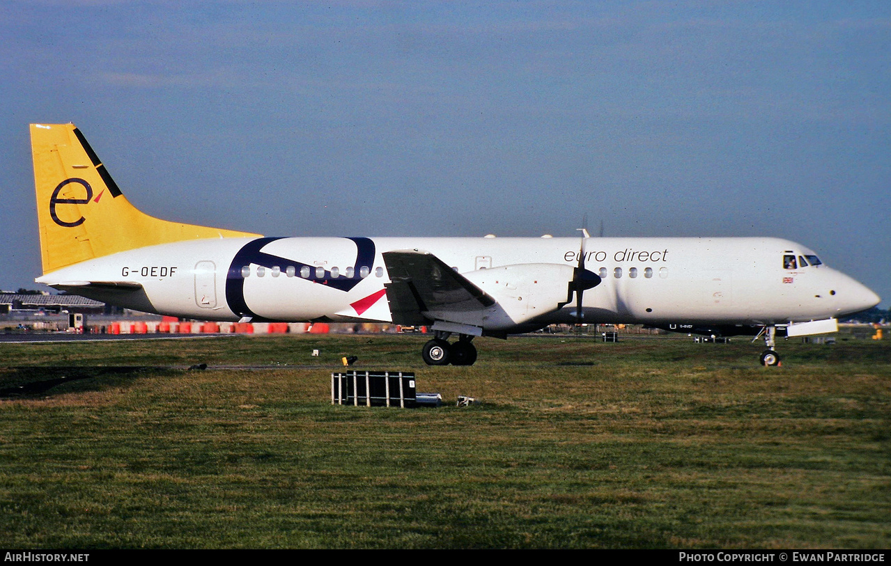 Aircraft Photo of G-OEDF | British Aerospace ATP | Euro Direct Airlines | AirHistory.net #741444
