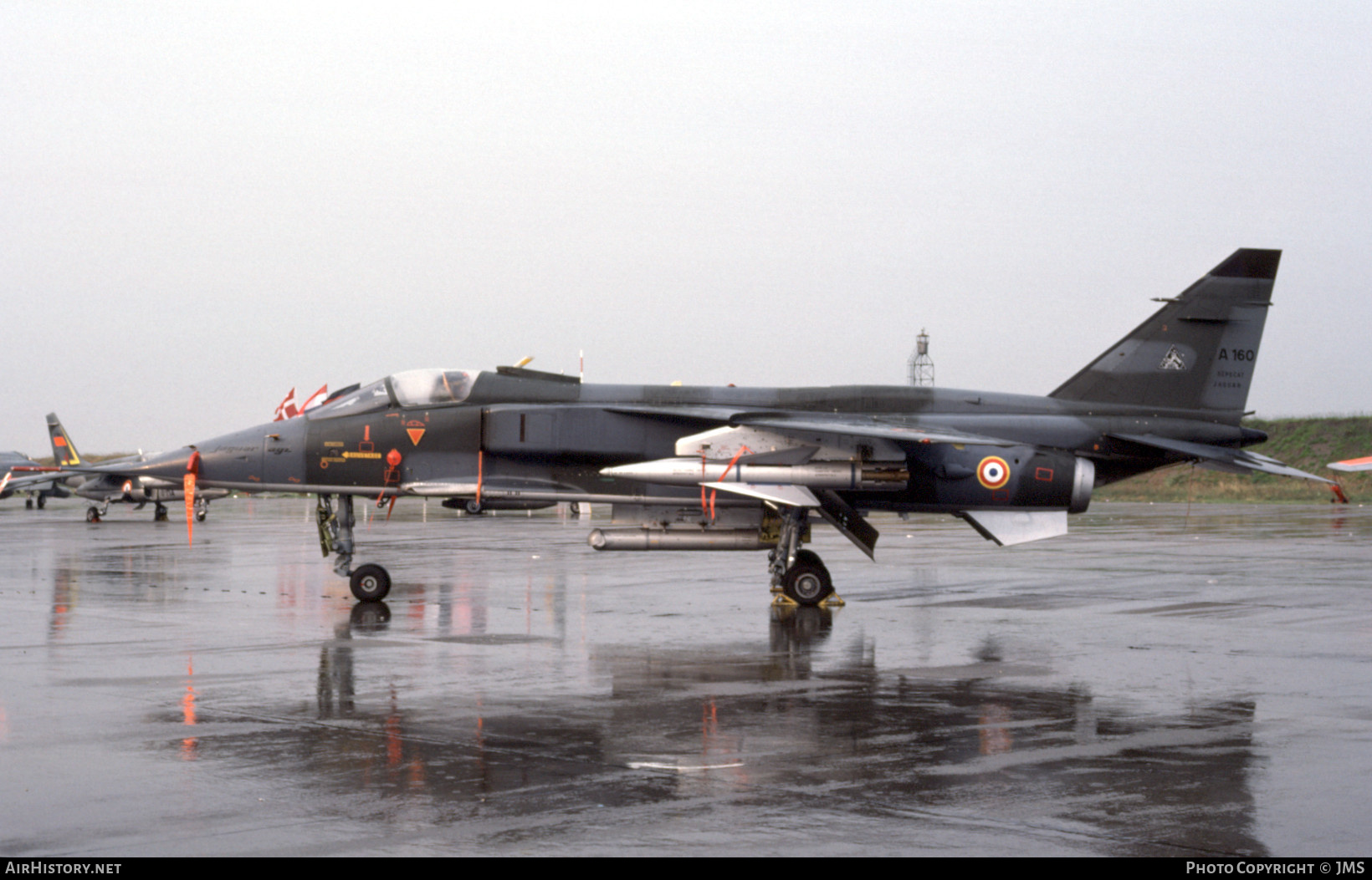 Aircraft Photo of A160 | Sepecat Jaguar A | France - Air Force | AirHistory.net #741447
