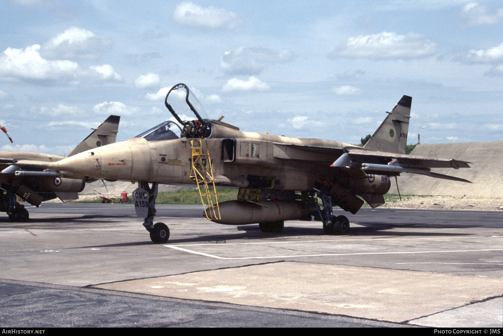 Aircraft Photo of A159 | Sepecat Jaguar A | France - Air Force | AirHistory.net #741448