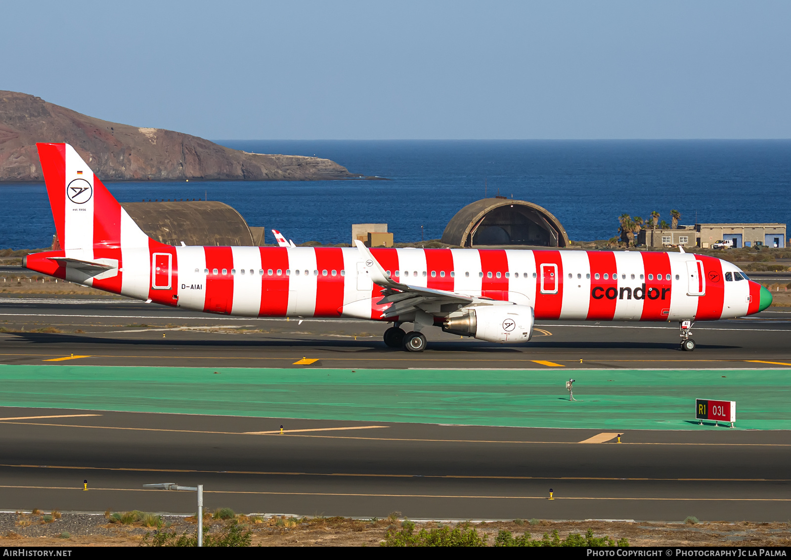 Aircraft Photo of D-AIAI | Airbus A321-211 | Condor Flugdienst | AirHistory.net #741453