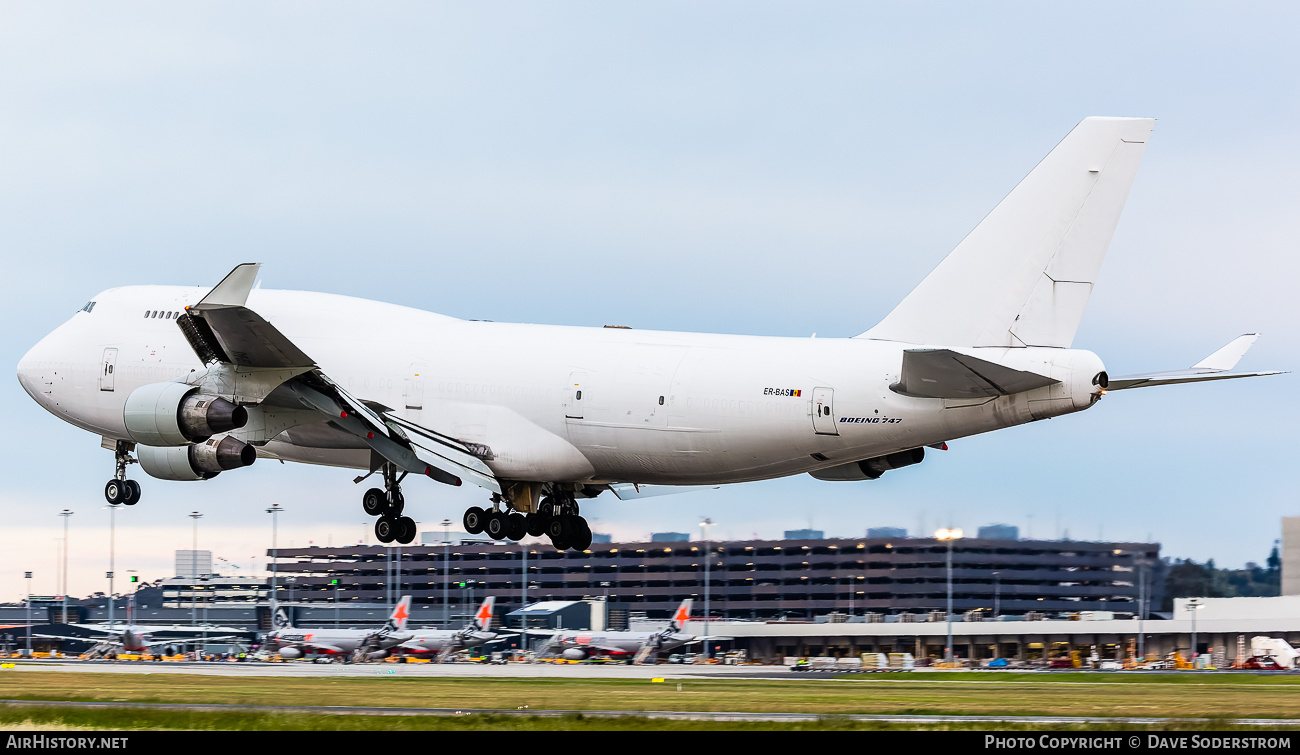 Aircraft Photo of ER-BAS | Boeing 747-409/BDSF | AirHistory.net #741454