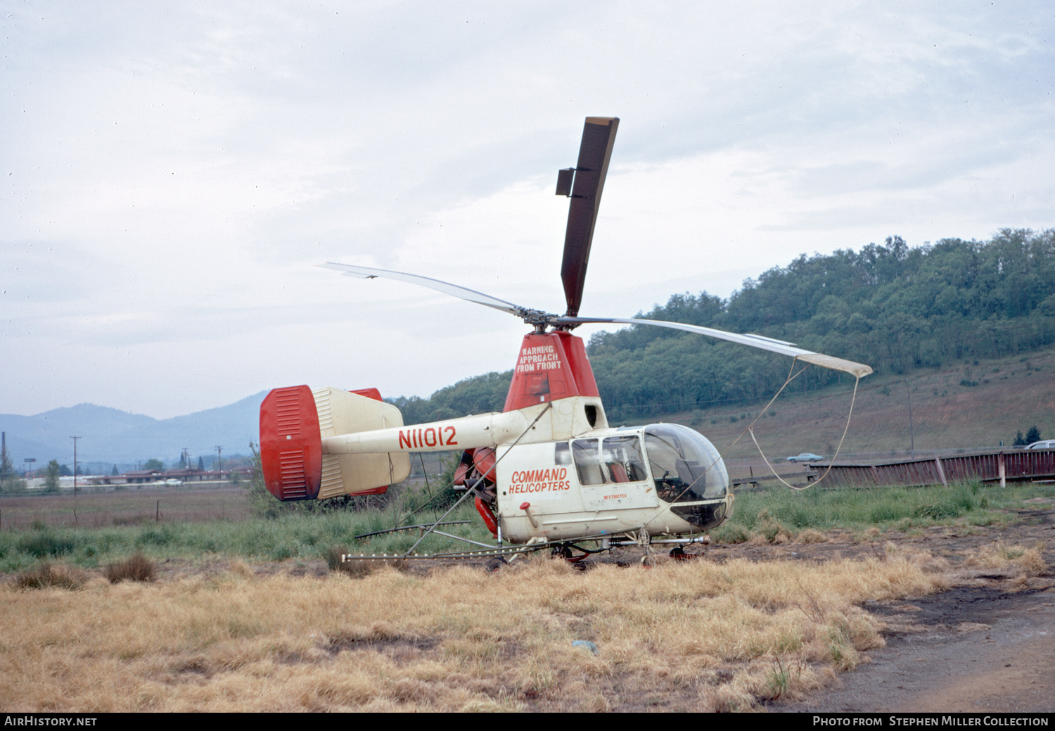 Aircraft Photo of N11012 / 146309 | Kaman HH-43B Huskie | Command Helicopters | AirHistory.net #741458