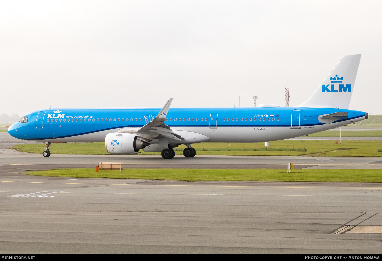 Aircraft Photo of PH-AXB | Airbus A321-252NX | KLM - Royal Dutch Airlines | AirHistory.net #741459