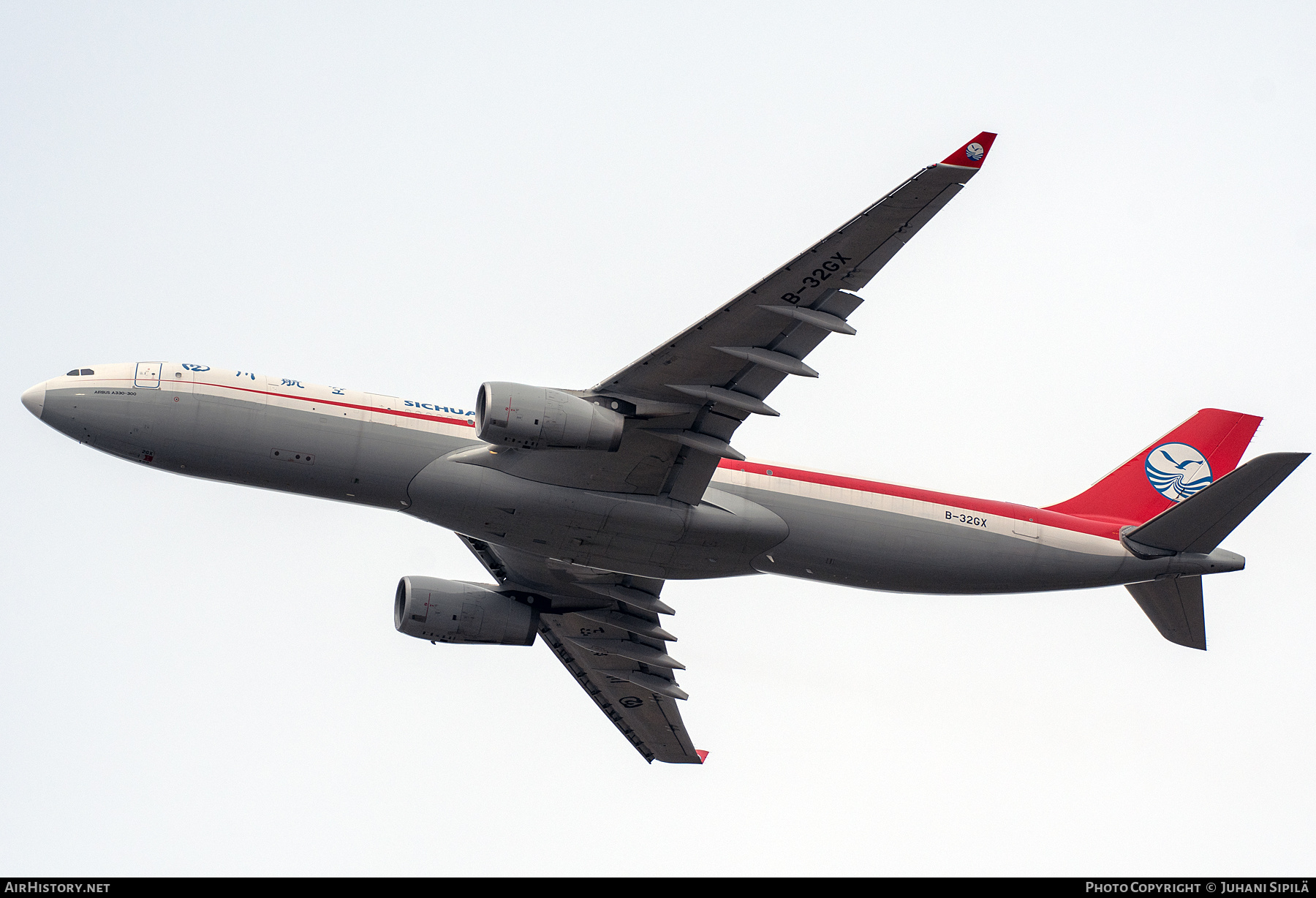 Aircraft Photo of B-32GX | Airbus A330-343/P2F | Sichuan Airlines | AirHistory.net #741462