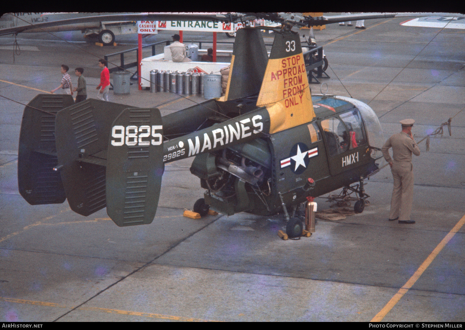Aircraft Photo of 129825 / 29825 | Kaman HOK-1 | USA - Marines | AirHistory.net #741464