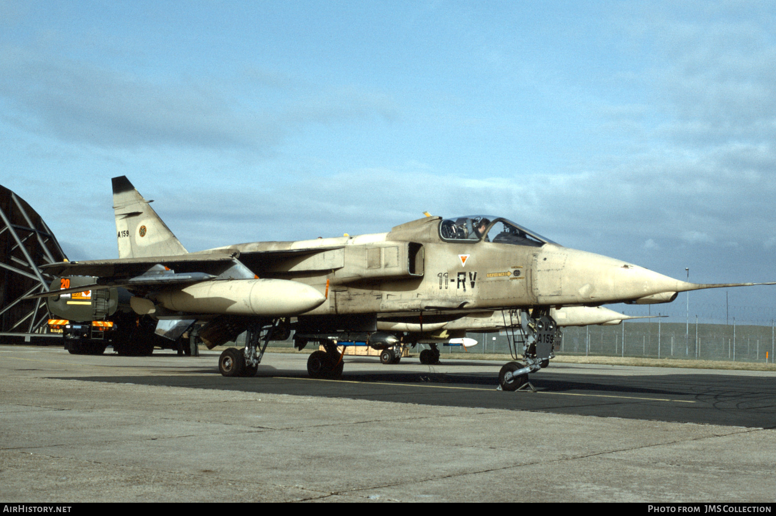 Aircraft Photo of A159 | Sepecat Jaguar A | France - Air Force | AirHistory.net #741476