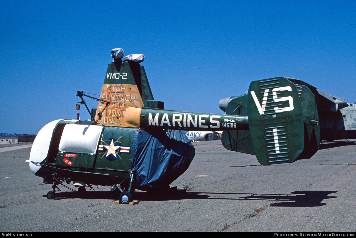 Aircraft Photo of 146316 | Kaman UH-43C | USA - Marines | AirHistory.net #741481