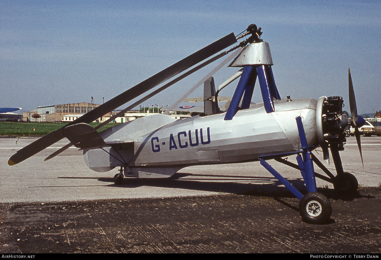 Aircraft Photo of G-ACUU | Cierva C-30A | AirHistory.net #741483