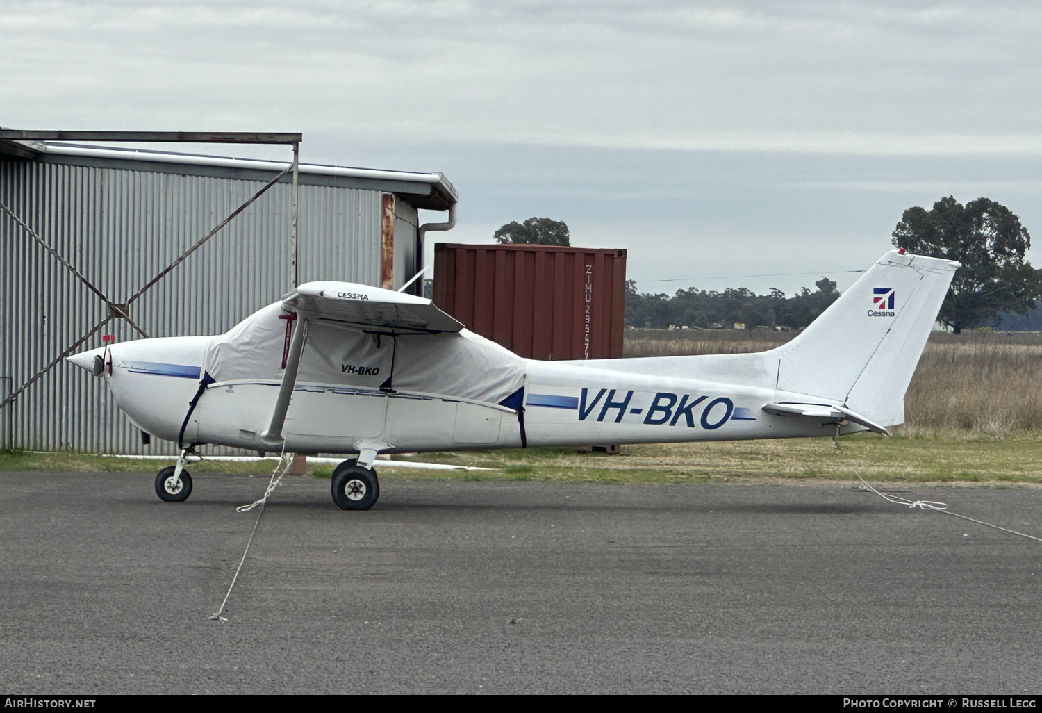 Aircraft Photo of VH-BKO | Cessna 172N Skyhawk II | AirHistory.net #741487