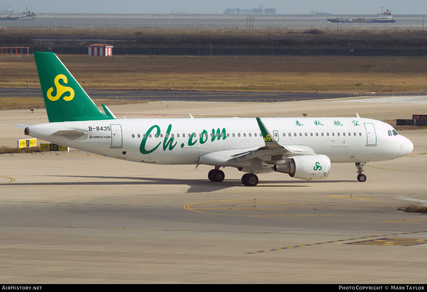 Aircraft Photo of B-8435 | Airbus A320-214 | Spring Airlines | AirHistory.net #741488