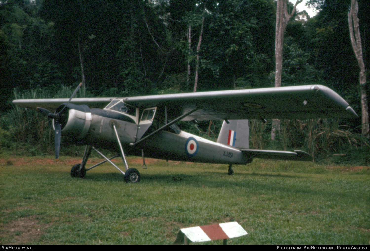 Aircraft Photo of XJ451 | Scottish Aviation Pioneer CC.1 | UK - Air Force | AirHistory.net #741489