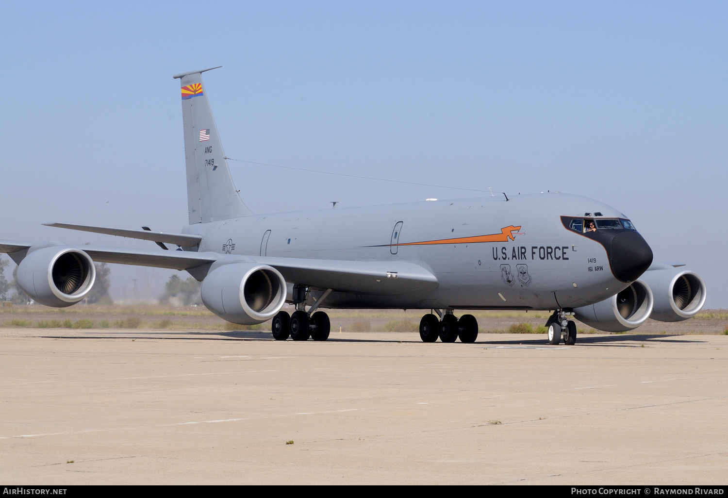 Aircraft Photo of 57-1419 / 71419 | Boeing KC-135R Stratotanker | USA - Air Force | AirHistory.net #741491