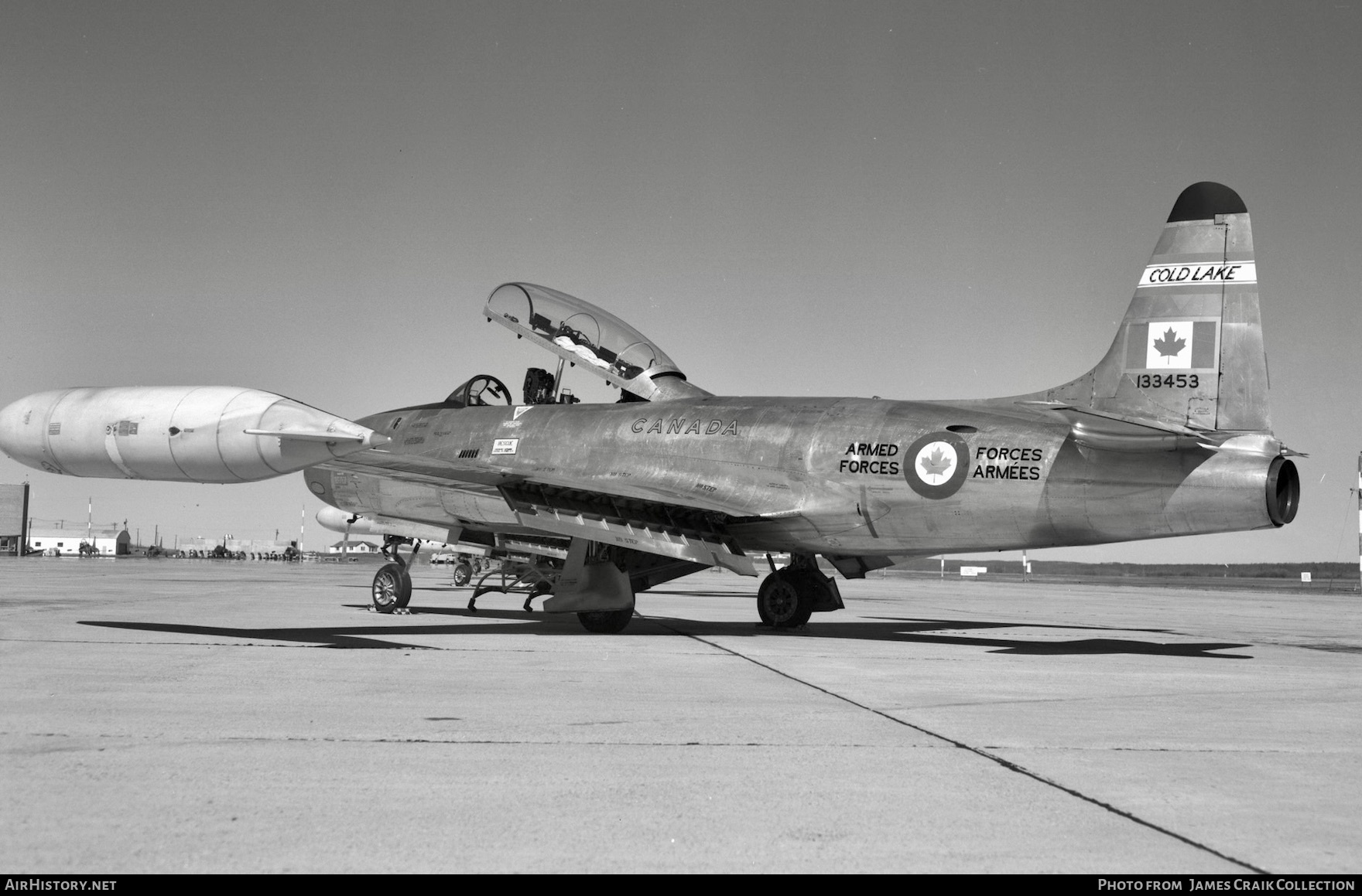 Aircraft Photo of 133453 | Canadair T-33AN Silver Star 3 | Canada - Air Force | AirHistory.net #741495