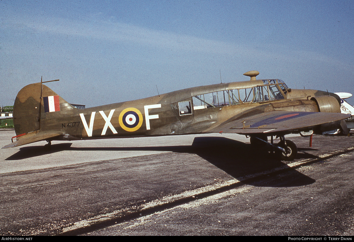 Aircraft Photo of G-AMDA / N4877 | Avro 652A Anson I | UK - Air Force | AirHistory.net #741503