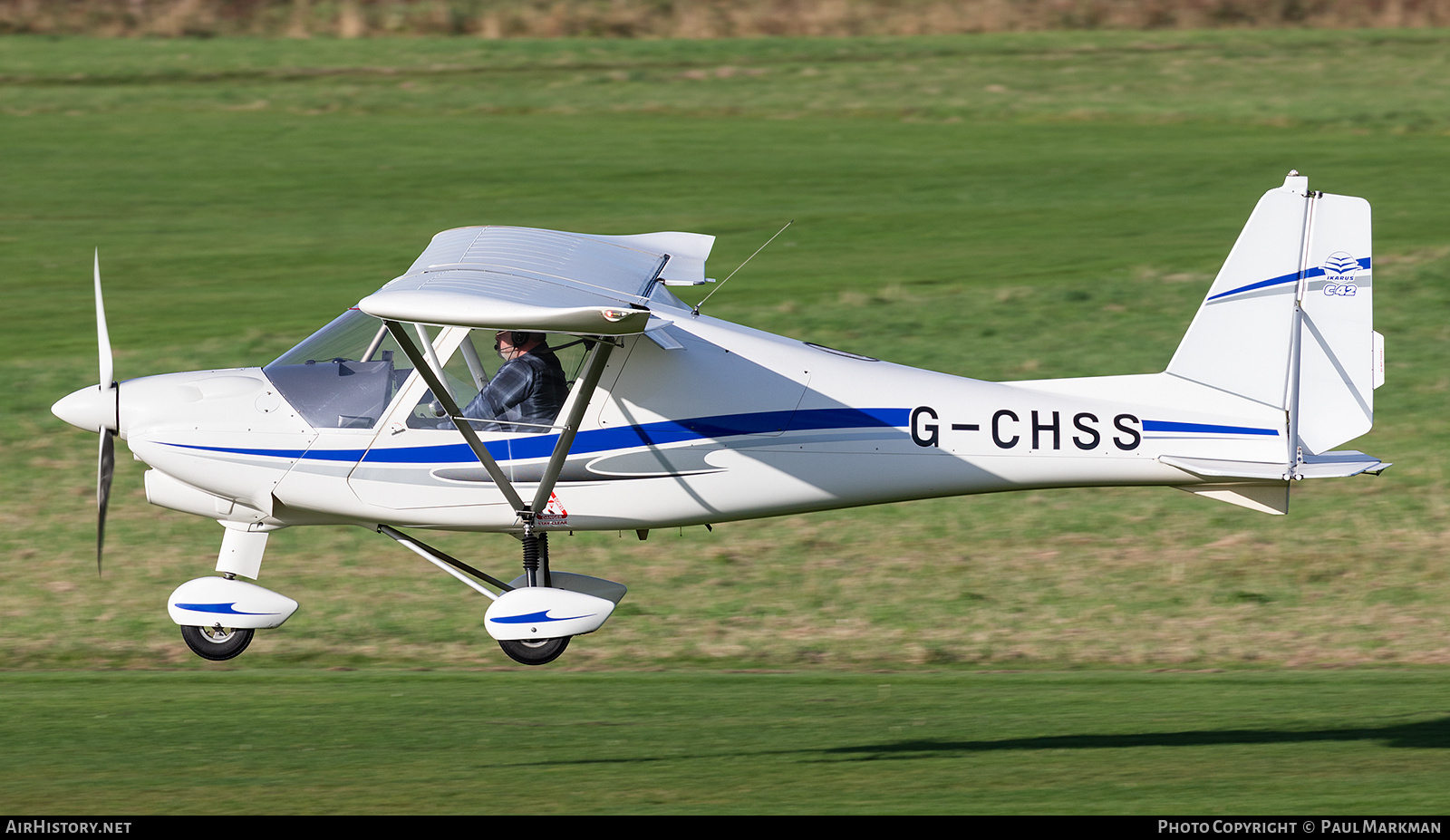 Aircraft Photo of G-CHSS | Comco Ikarus C42-FB80 Bravo | AirHistory.net #741505
