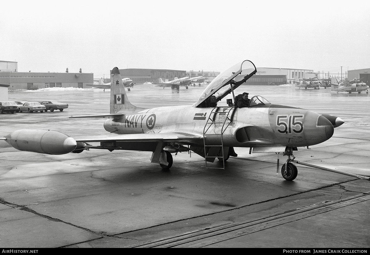 Aircraft Photo of 21515 | Canadair T-33AN Silver Star 3 | Canada - Navy | AirHistory.net #741511