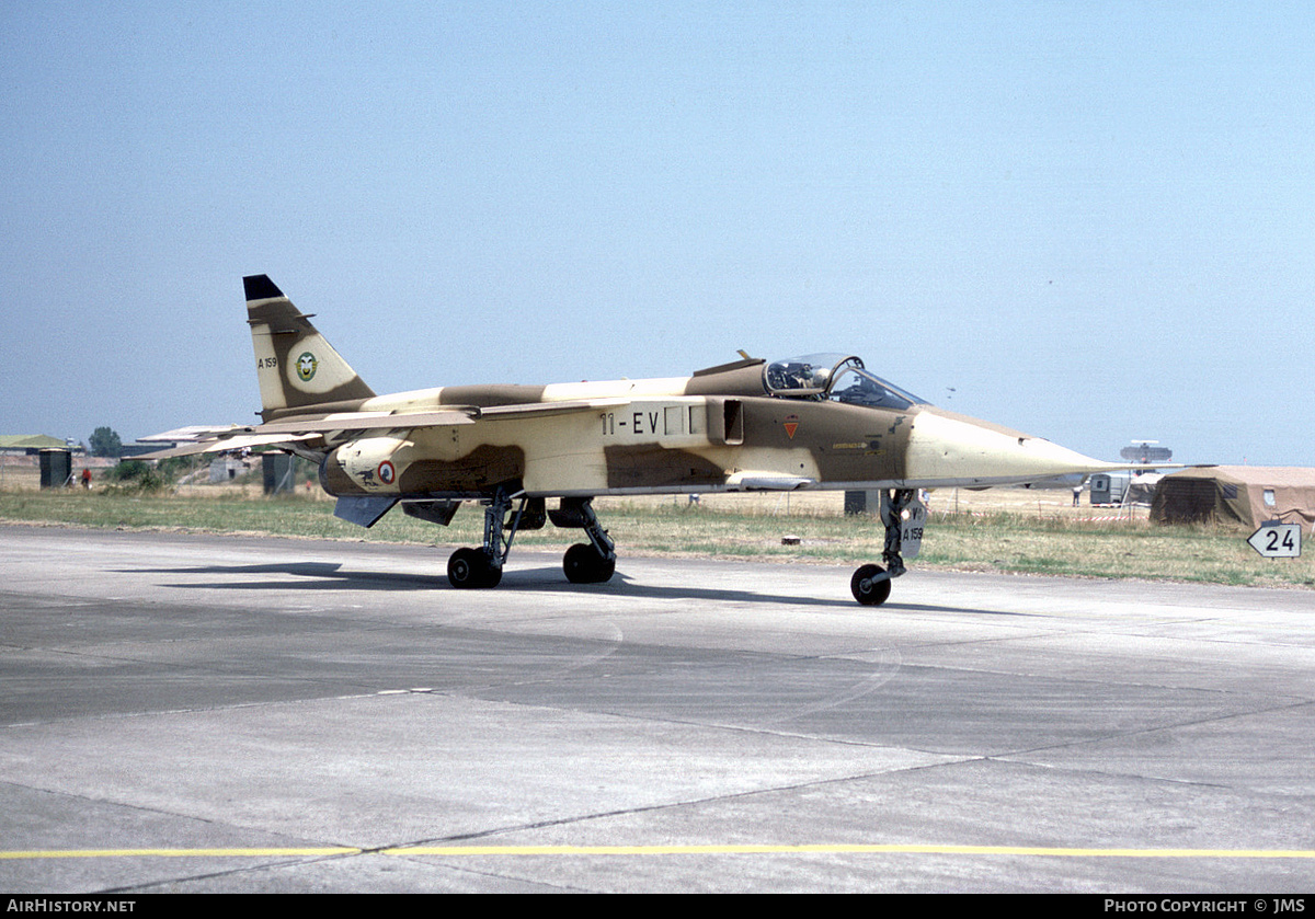 Aircraft Photo of A159 | Sepecat Jaguar A | France - Air Force | AirHistory.net #741512