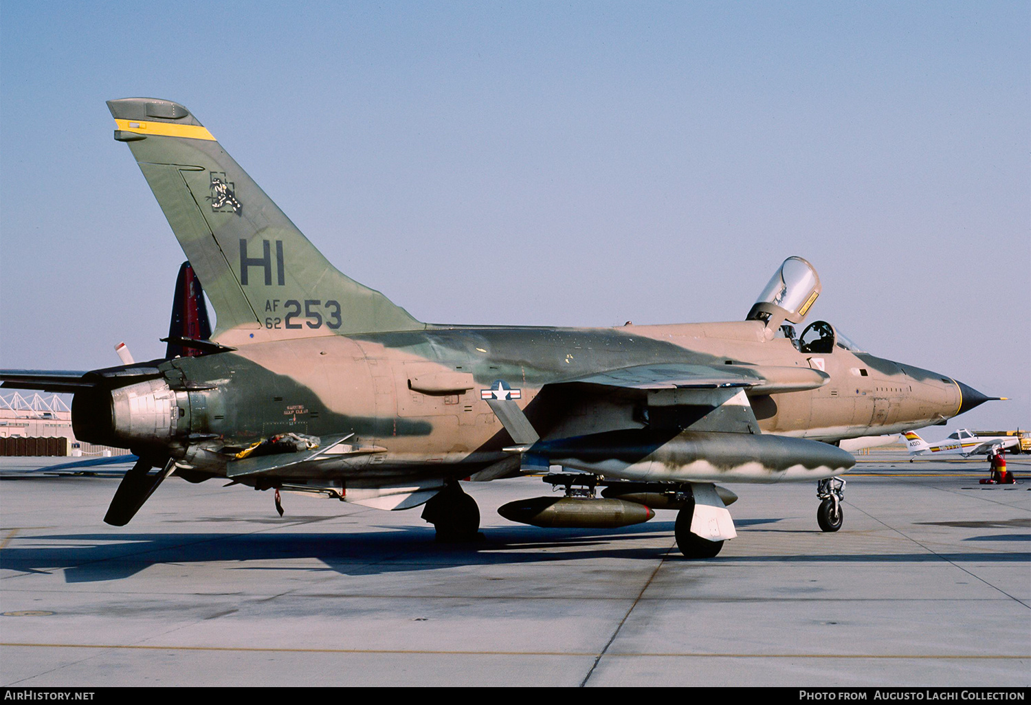 Aircraft Photo of 62-4253 / AF62-253 | Republic F-105D Thunderchief | USA - Air Force | AirHistory.net #741519