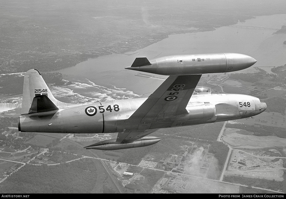Aircraft Photo of 21548 | Canadair T-33AN Silver Star 3 | Canada - Air Force | AirHistory.net #741521