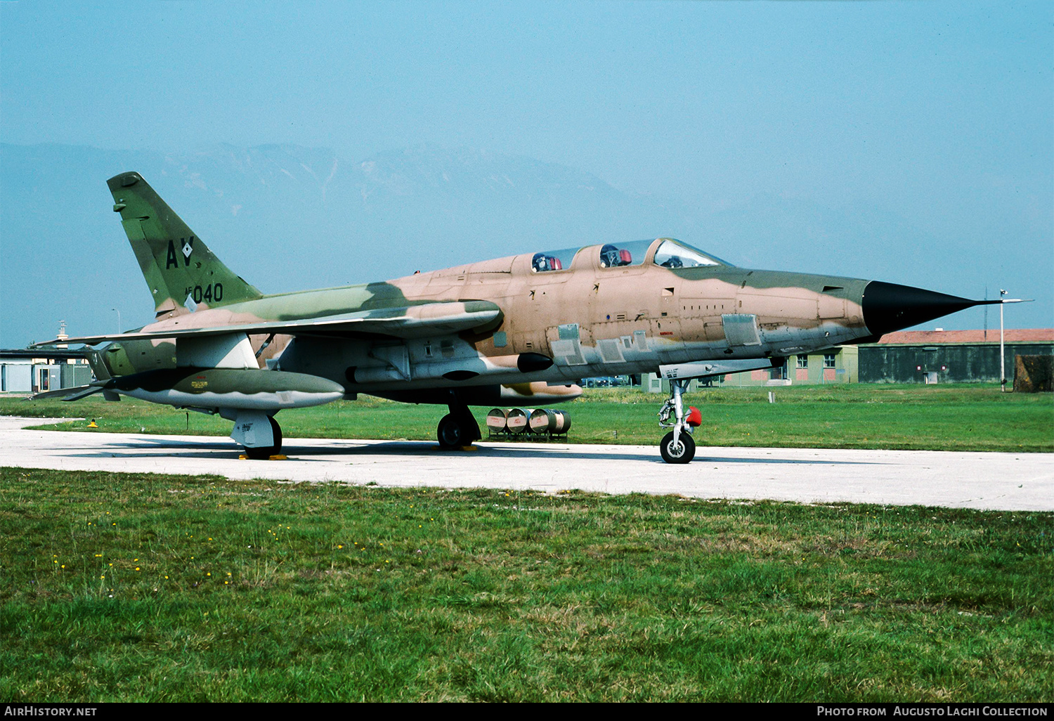 Aircraft Photo of 62-4442 | Republic F-105G Thunderchief | USA - Air Force | AirHistory.net #741526