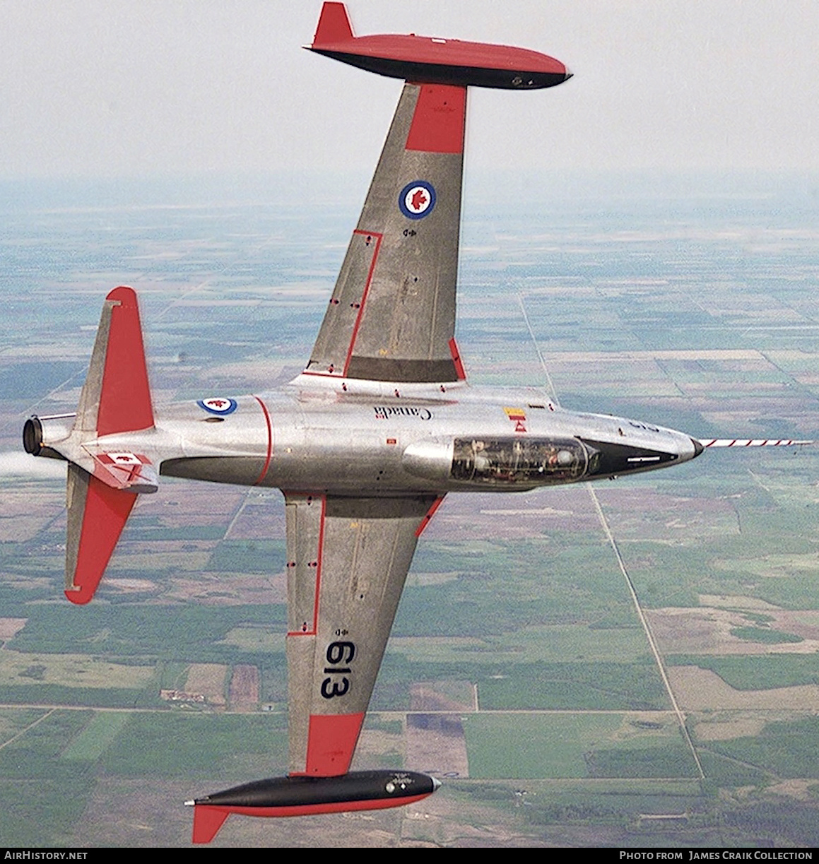 Aircraft Photo of 133613 | Canadair T-33AN Silver Star 3 | Canada - Air Force | AirHistory.net #741530
