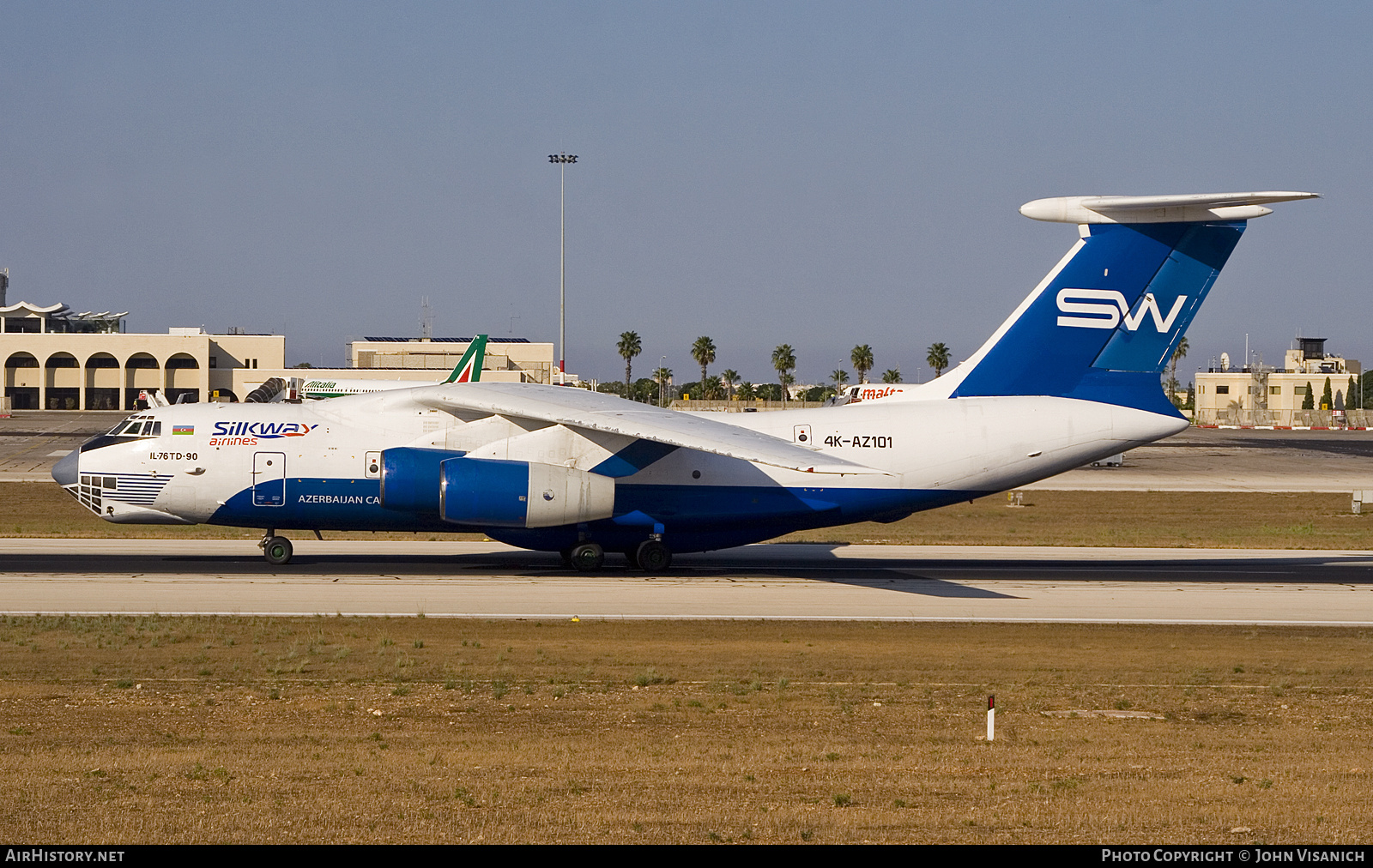 Aircraft Photo of 4K-AZ101 | Ilyushin Il-76TD-90SW | SilkWay Azerbaijan Cargo | AirHistory.net #741531