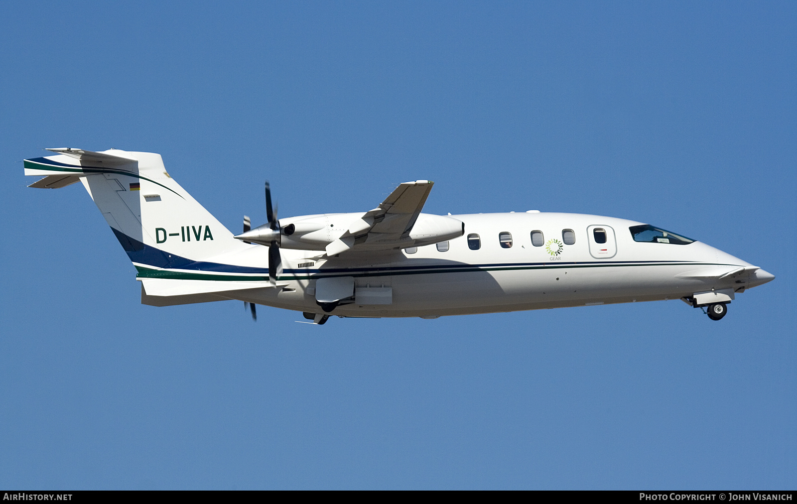 Aircraft Photo of D-IIVA | Piaggio P-180 Avanti | AirHistory.net #741532