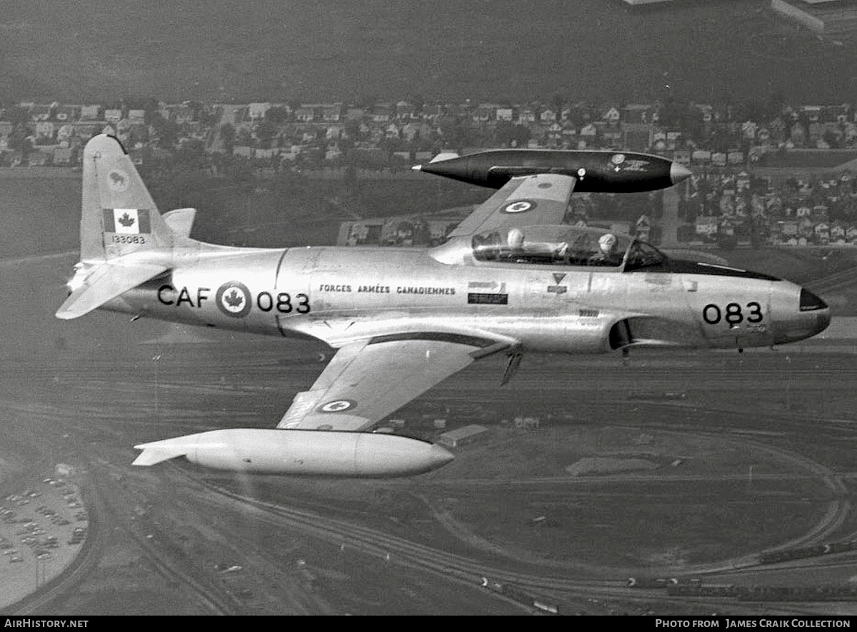 Aircraft Photo of 133083 | Canadair CE-133 Silver Star 3 | Canada - Air Force | AirHistory.net #741536