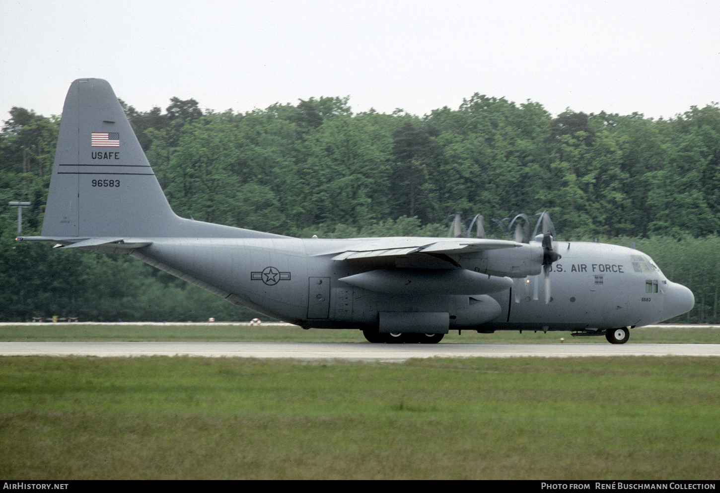 Aircraft Photo of 69-6583 / 96583 | Lockheed C-130E Hercules (L-382) | USA - Air Force | AirHistory.net #741538
