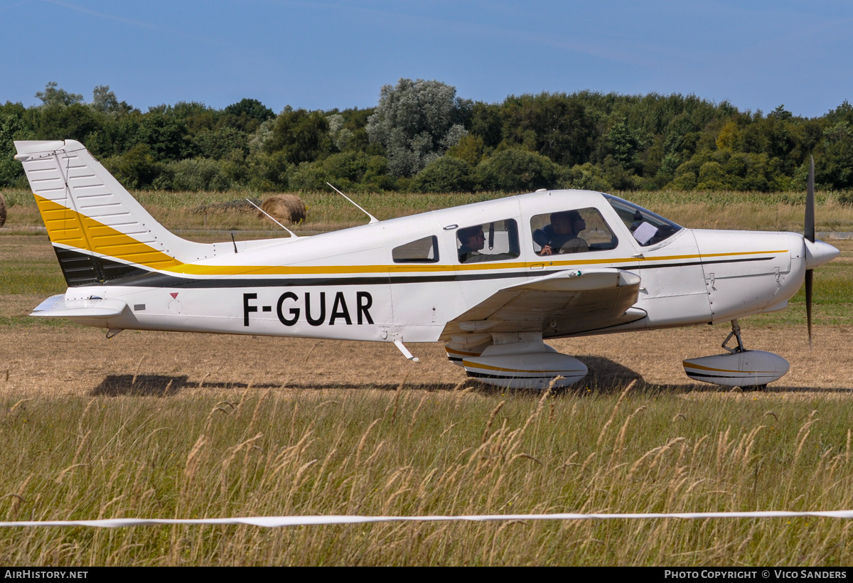 Aircraft Photo of F-GUAR | Piper PA-28-161 Warrior II | AirHistory.net #741557