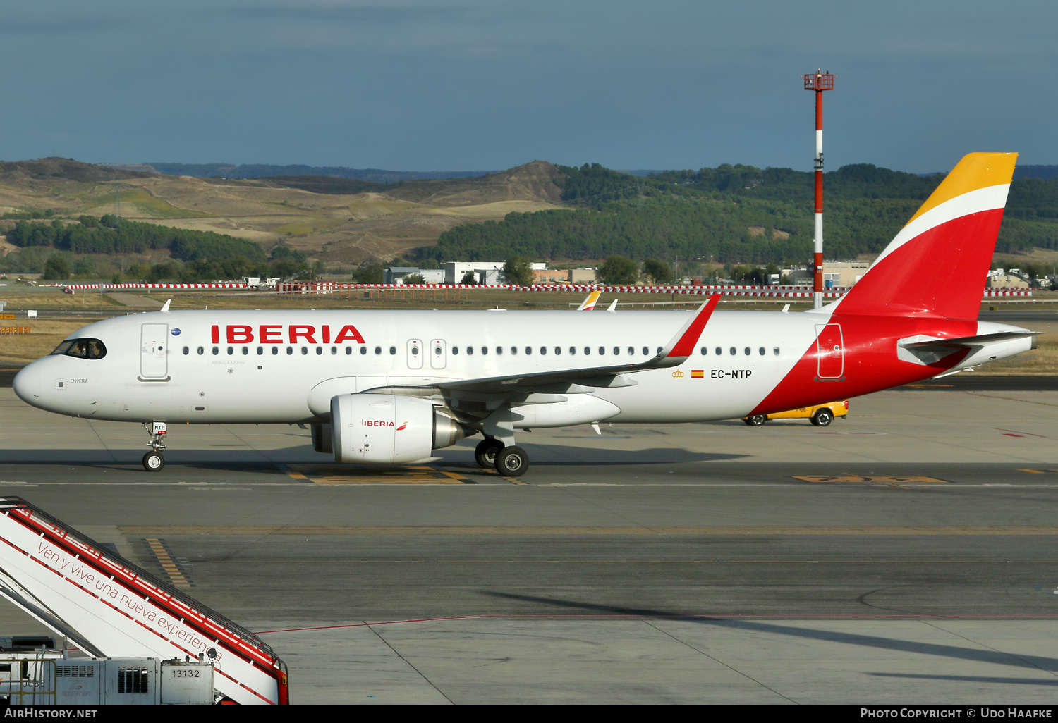 Aircraft Photo of EC-NTP | Airbus A320-251N | Iberia | AirHistory.net #741564