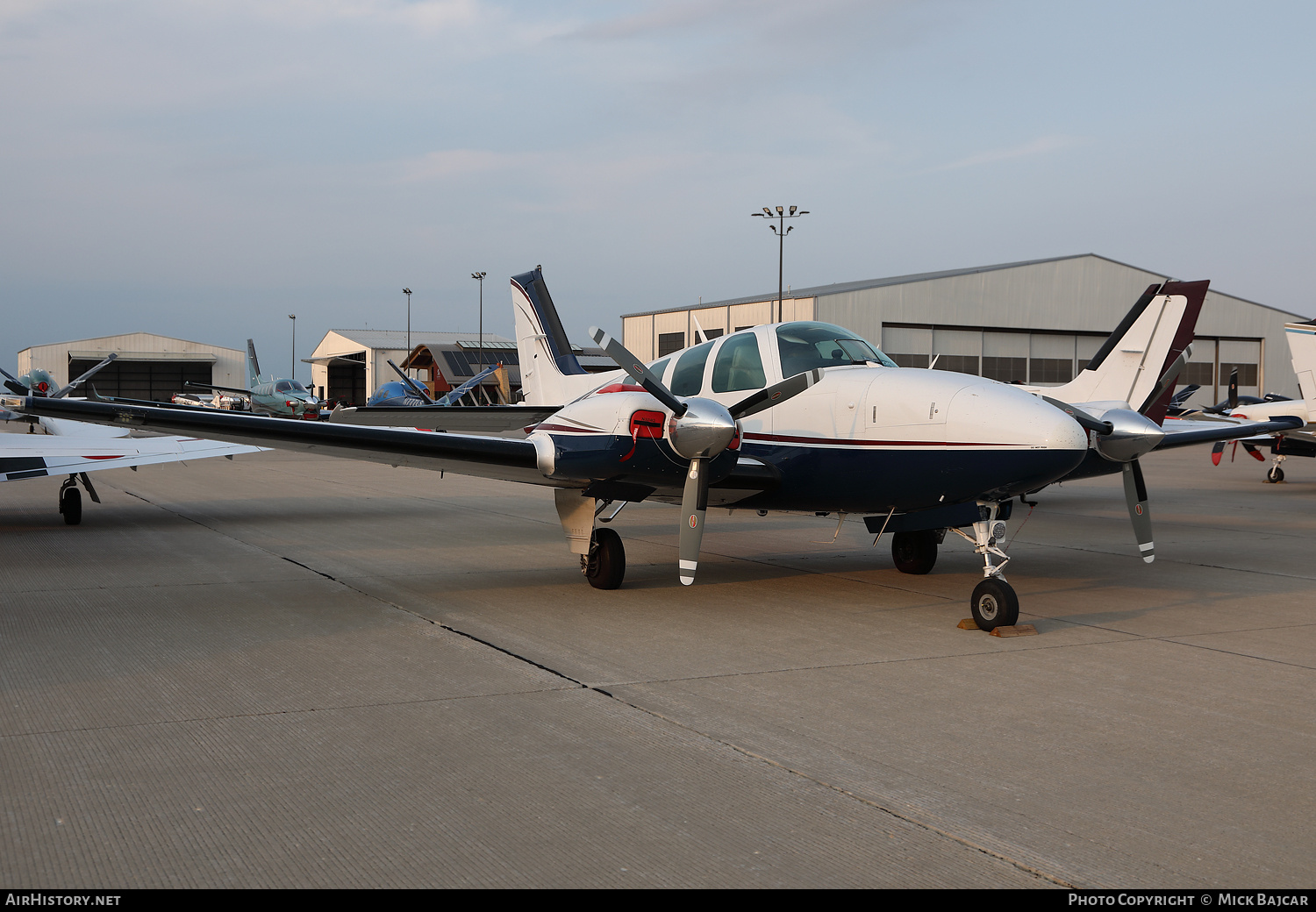 Aircraft Photo of N324Q | Raytheon 58 Baron | AirHistory.net #741572