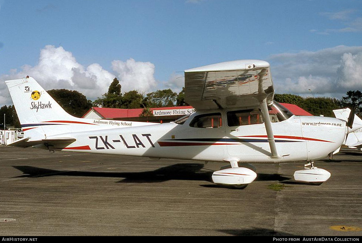 Aircraft Photo of ZK-LAT | Cessna 172R Skyhawk | Ardmore Flying School | AirHistory.net #741573