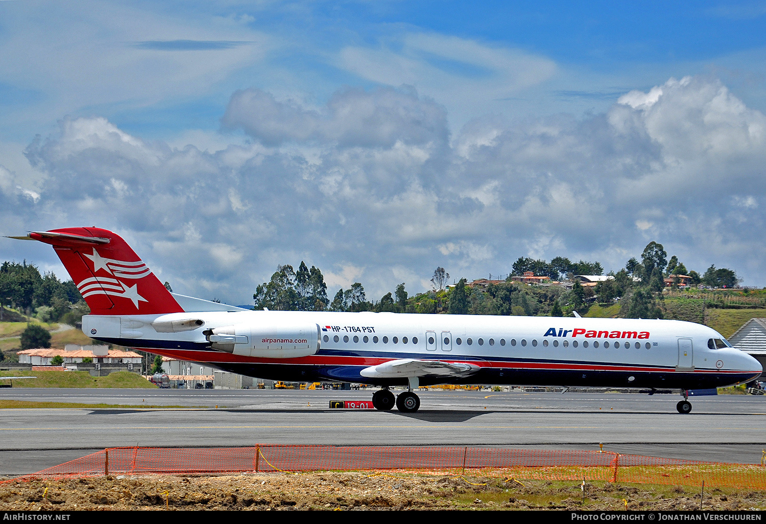 Aircraft Photo of HP-1764PST | Fokker 100 (F28-0100) | Air Panamá | AirHistory.net #741577