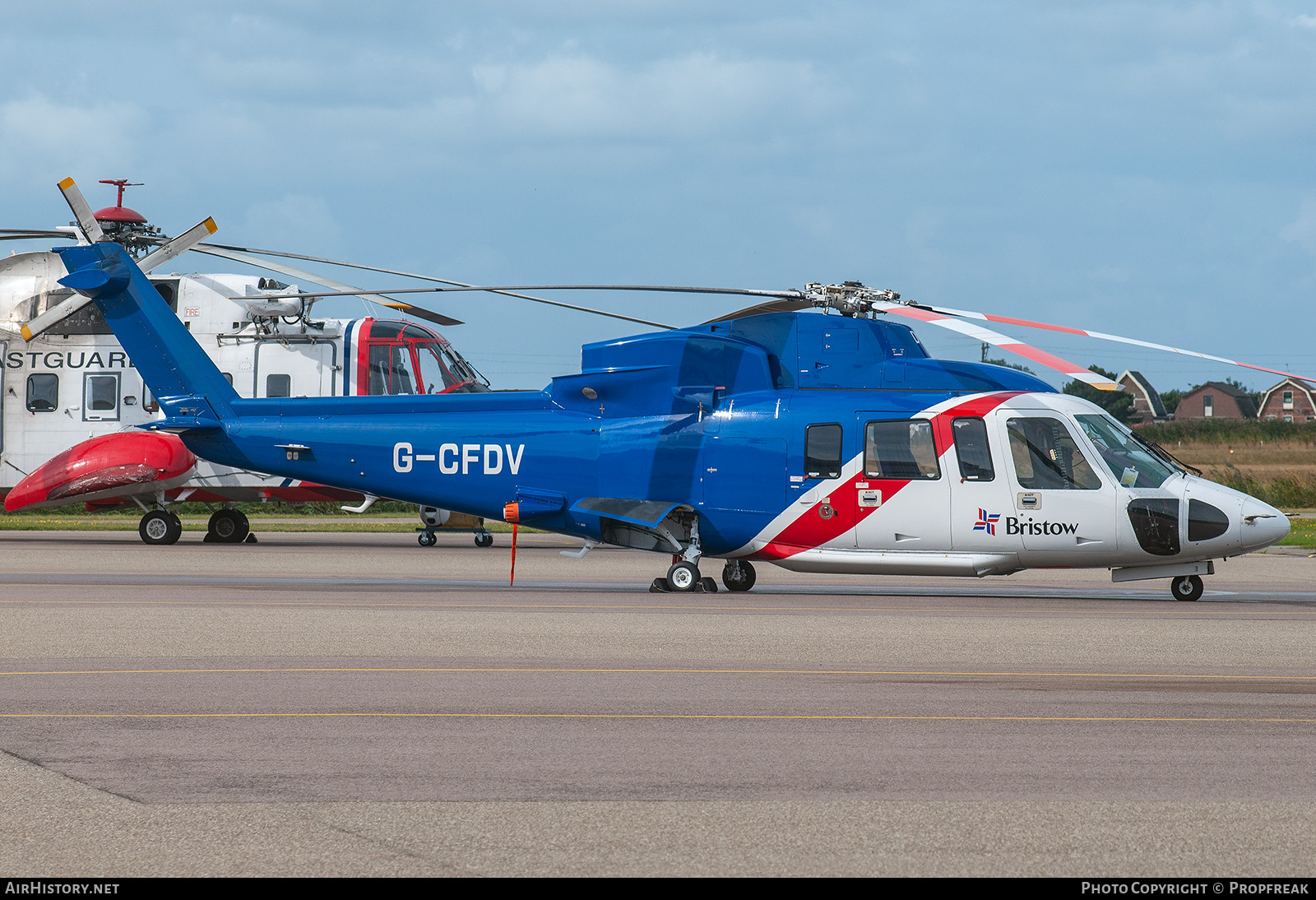 Aircraft Photo of G-CFDV | Sikorsky S-76C | Bristow Helicopters | AirHistory.net #741579