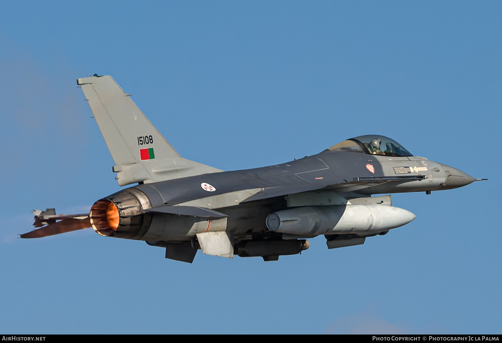 Aircraft Photo of 15108 | Lockheed F-16AM Fighting Falcon | Portugal - Air Force | AirHistory.net #741580