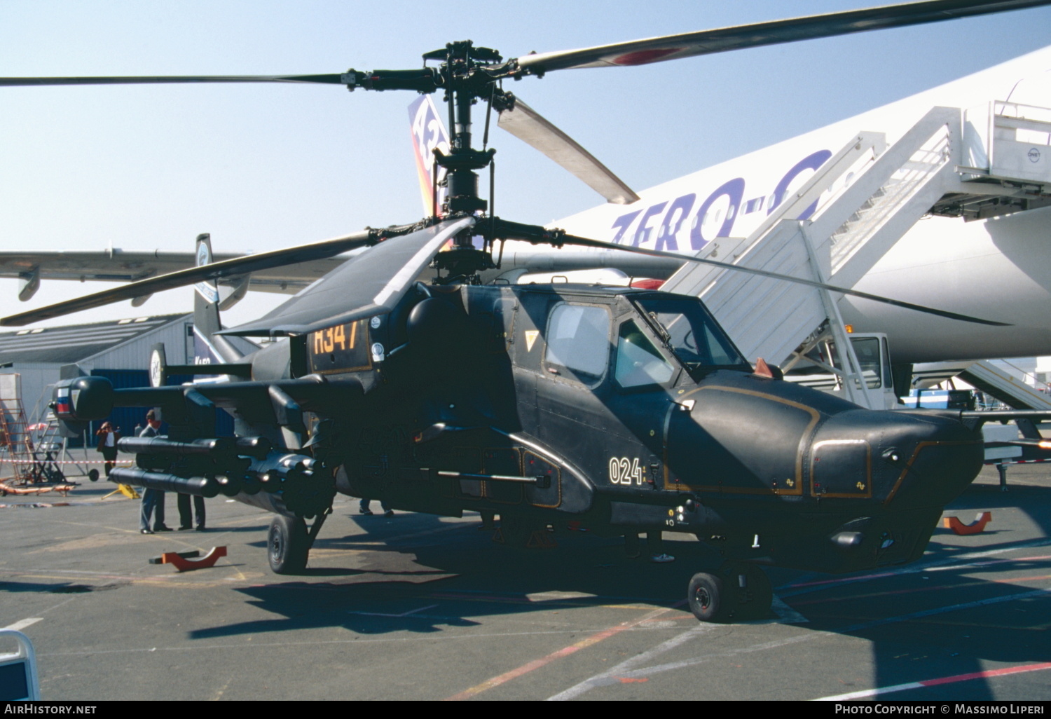 Aircraft Photo of 024 white | Kamov Ka-50 | Russia - Air Force | AirHistory.net #741581