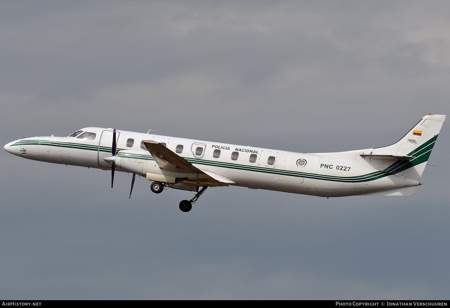 Aircraft Photo of PNC0227 | Fairchild C-26B Metro 23 | Colombia - Police | AirHistory.net #741587