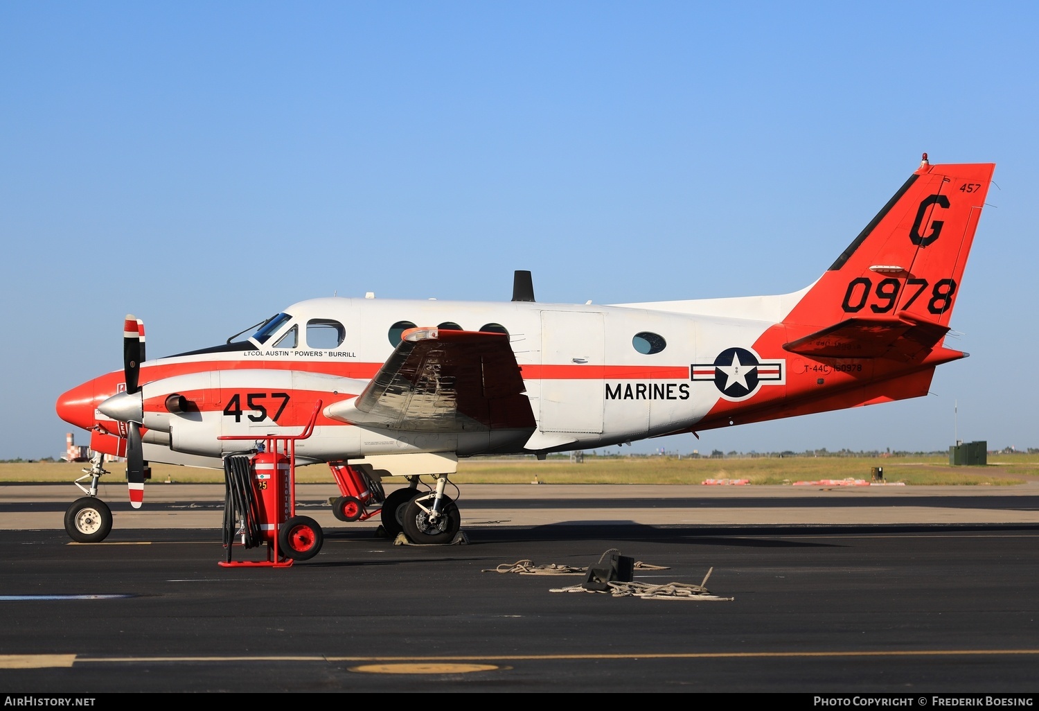 Aircraft Photo of 160978 | Beech T-44C Pegasus | USA - Marines | AirHistory.net #741589