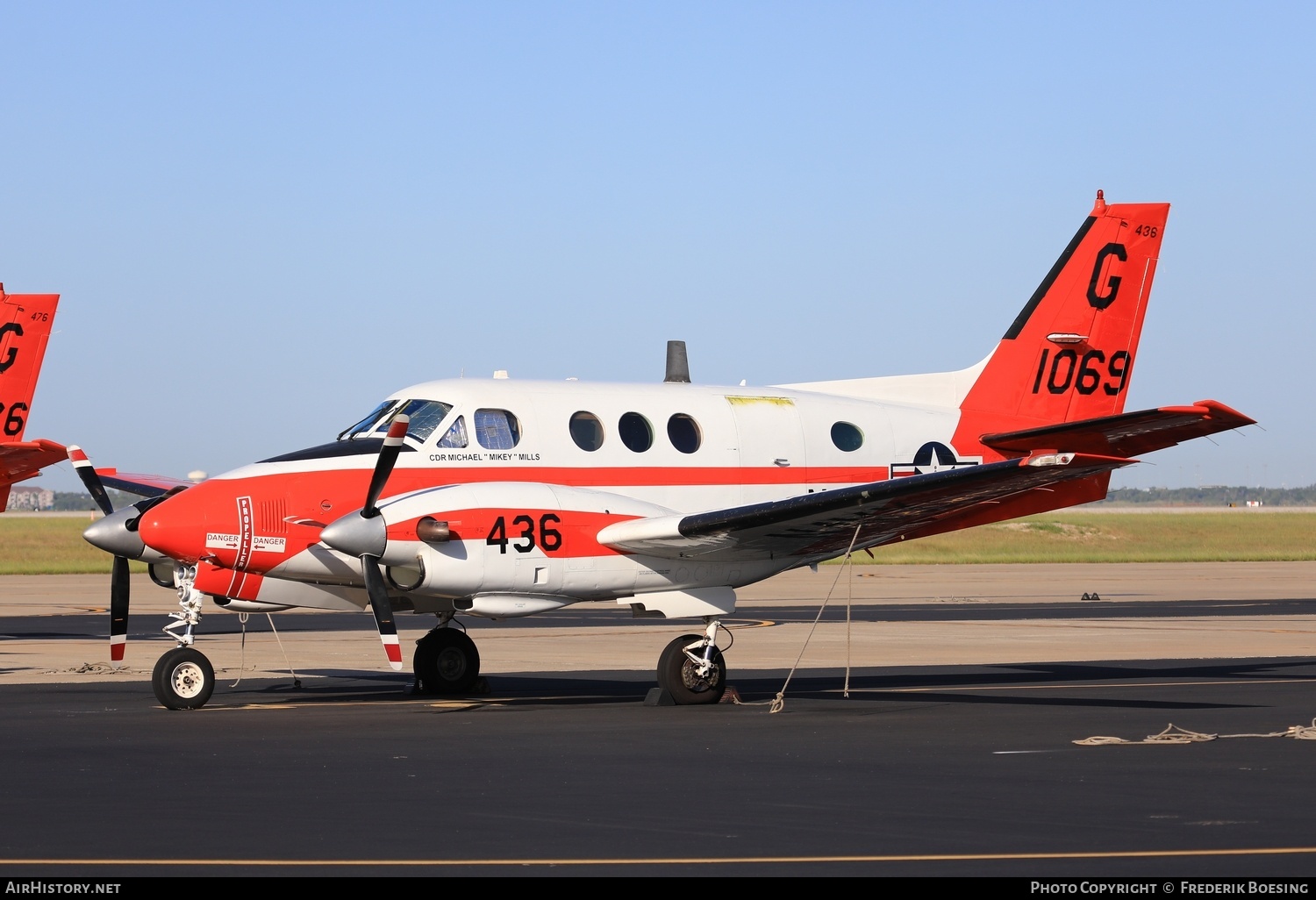 Aircraft Photo of 161069 | Beech T-44C Pegasus | USA - Marines | AirHistory.net #741591