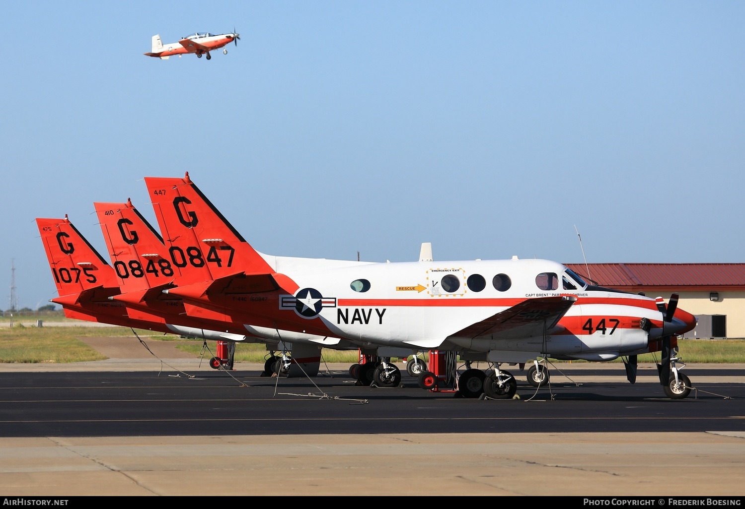 Aircraft Photo of 160847 | Beech T-44C Pegasus | USA - Navy | AirHistory.net #741593