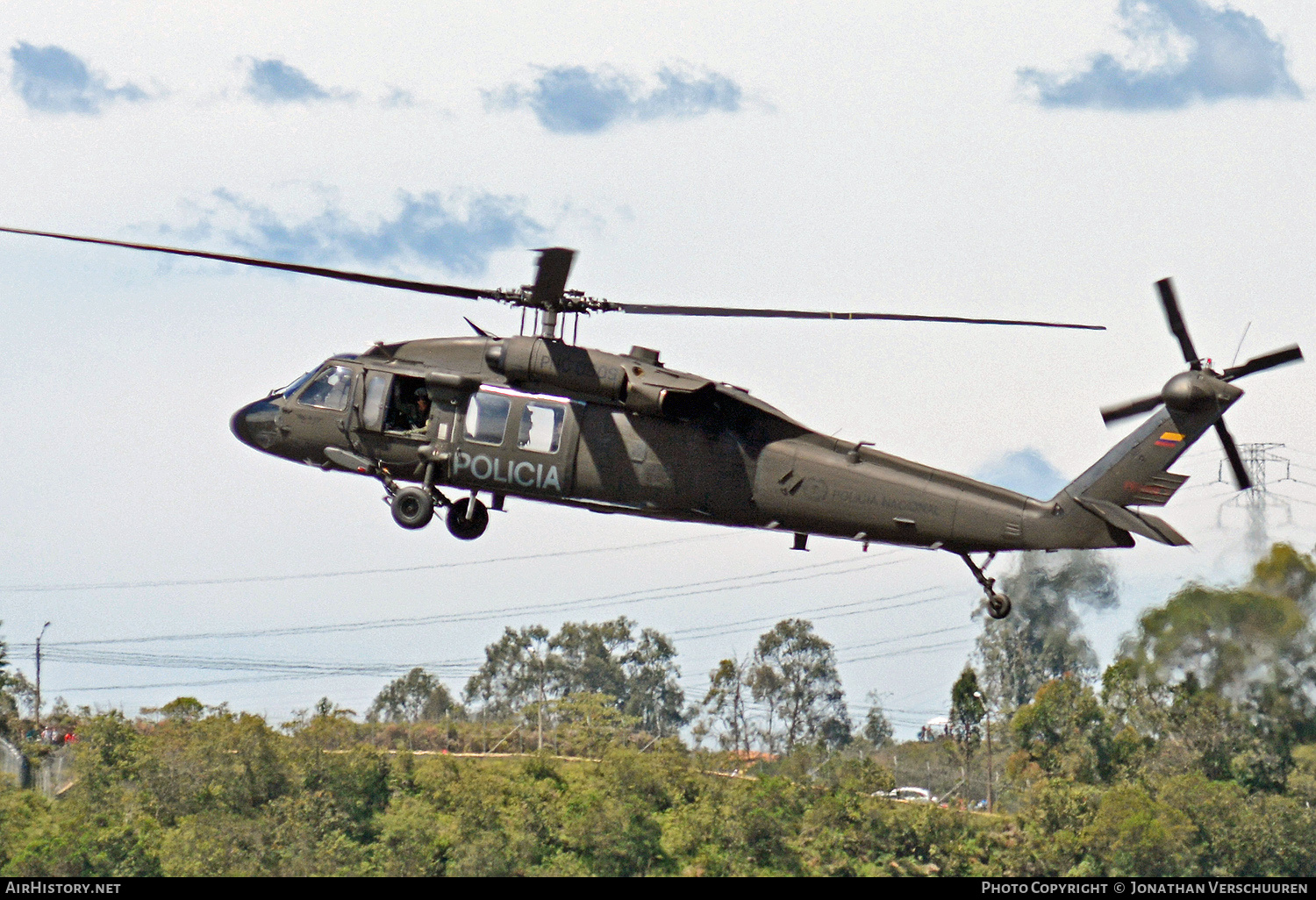 Aircraft Photo of PNC0609 | Sikorsky UH-60L Black Hawk (S-70A) | Colombia - Police | AirHistory.net #741597