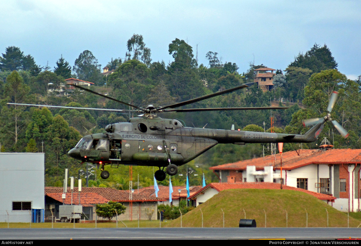 Aircraft Photo of EJC3391 | Mil Mi-17V-5 (Mi-8MTV-5) | Colombia - Army | AirHistory.net #741601