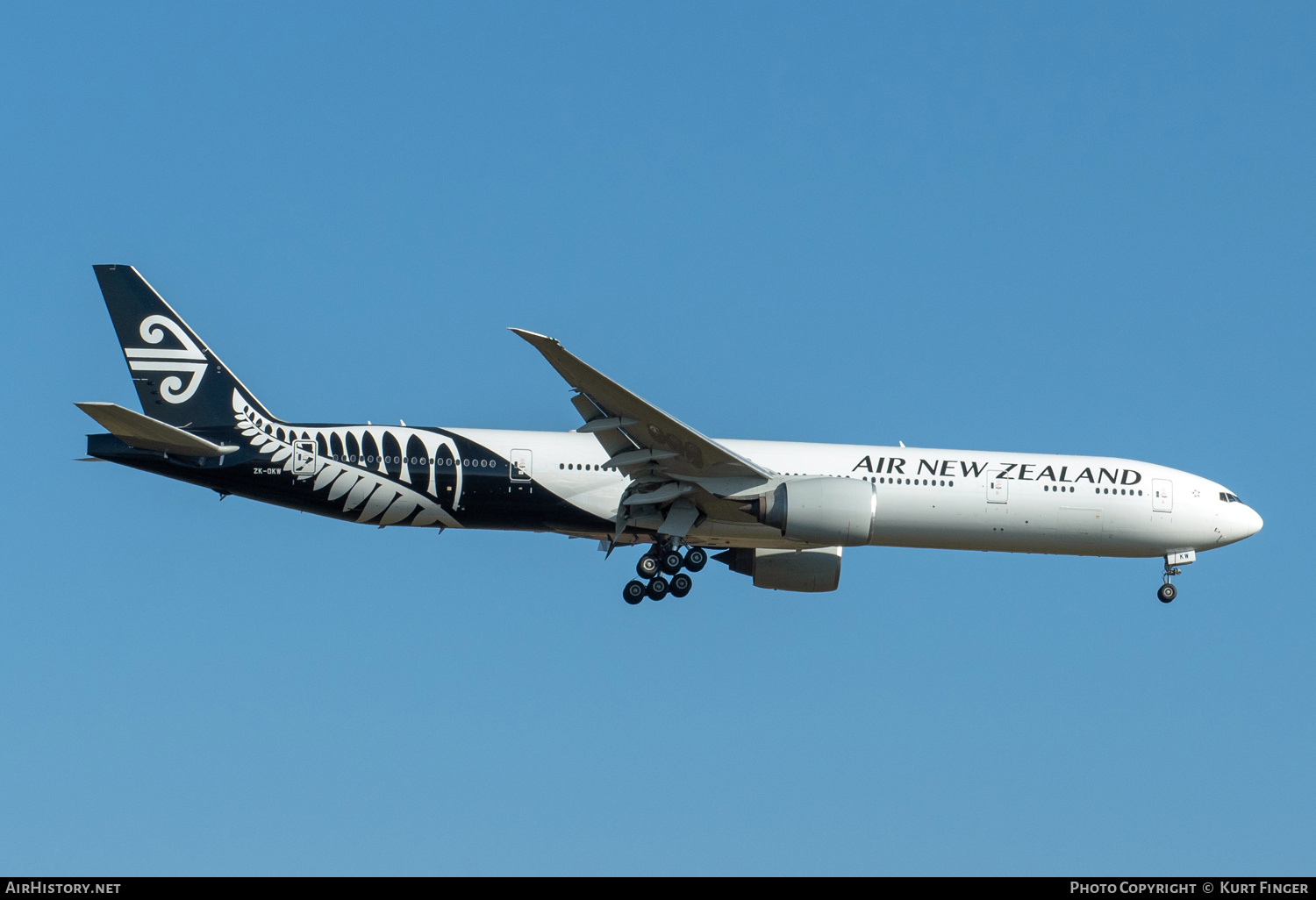 Aircraft Photo of ZK-OKW | Boeing 777-367/ER | Air New Zealand | AirHistory.net #741611