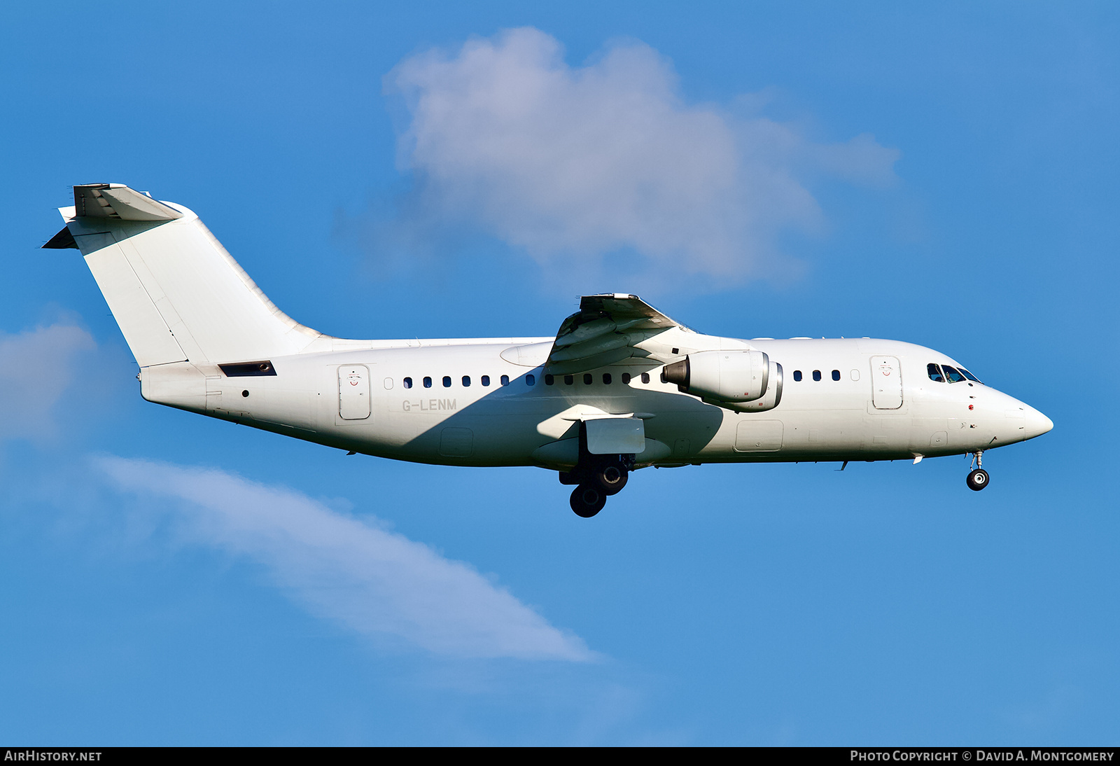 Aircraft Photo of G-LENM | British Aerospace Avro 146-RJ85 | AirHistory.net #741613