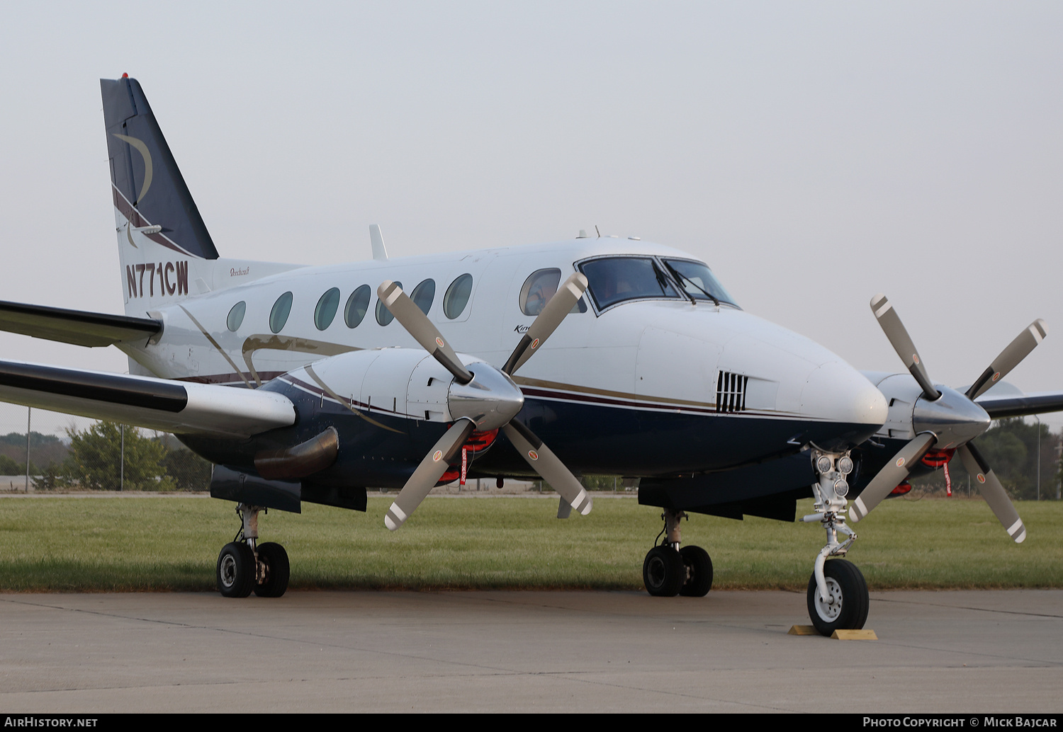 Aircraft Photo of N771CW | Beech B100 King Air | AirHistory.net #741621