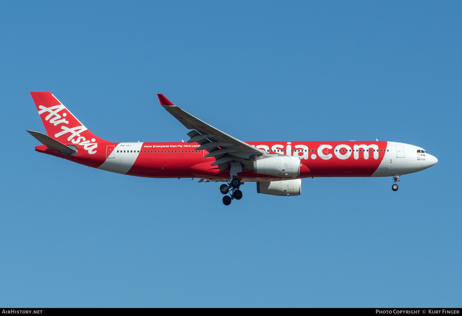 Aircraft Photo of 9M-XXJ | Airbus A330-343 | AirAsia X | AirHistory.net #741623