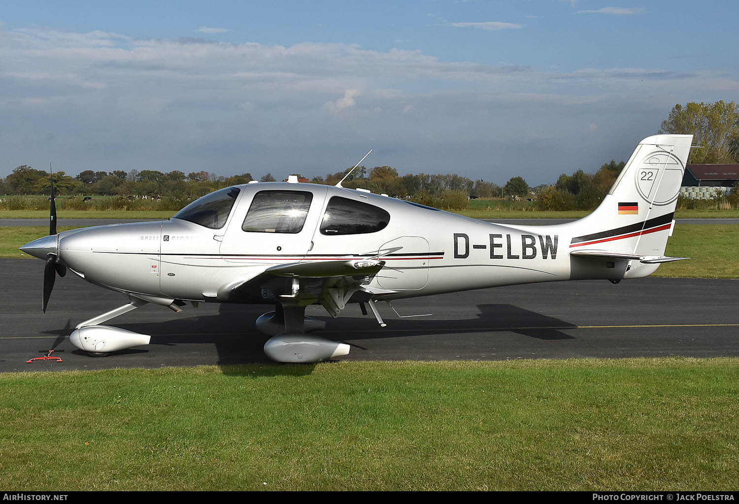 Aircraft Photo of D-ELBW | Cirrus SR-22T G3 | AirHistory.net #741630