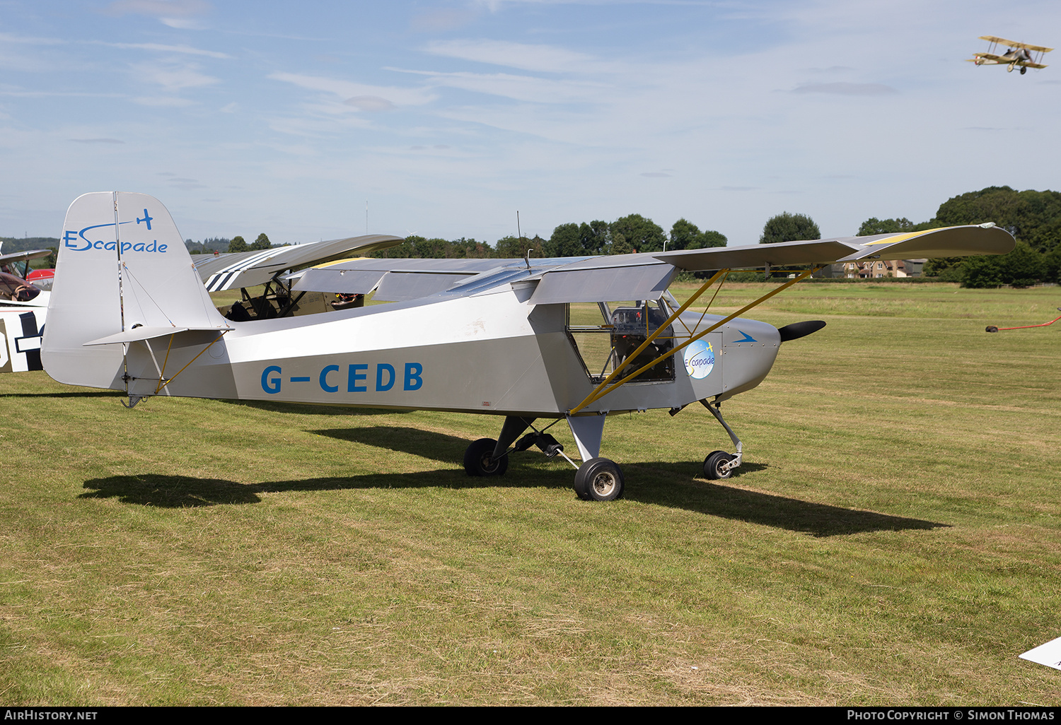 Aircraft Photo of G-CEDB | Escapade Jabiru (5) | AirHistory.net #741632