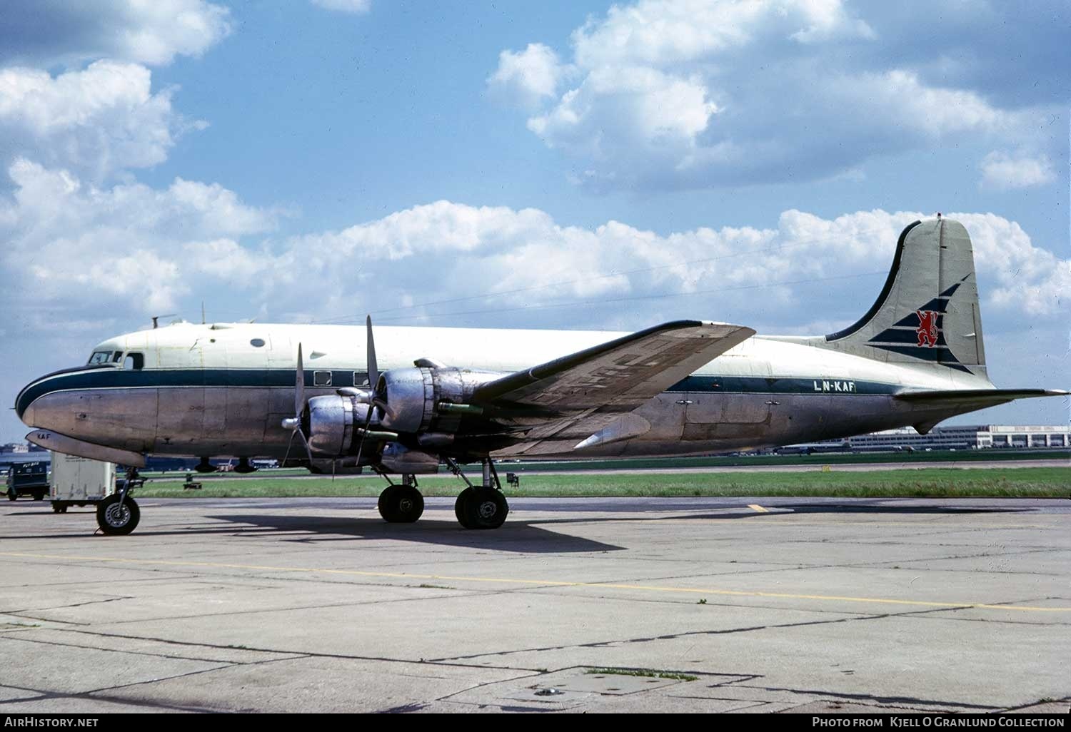 Aircraft Photo of LN-KAF | Douglas C54A-DC | Riis Flyrederi | AirHistory.net #741633